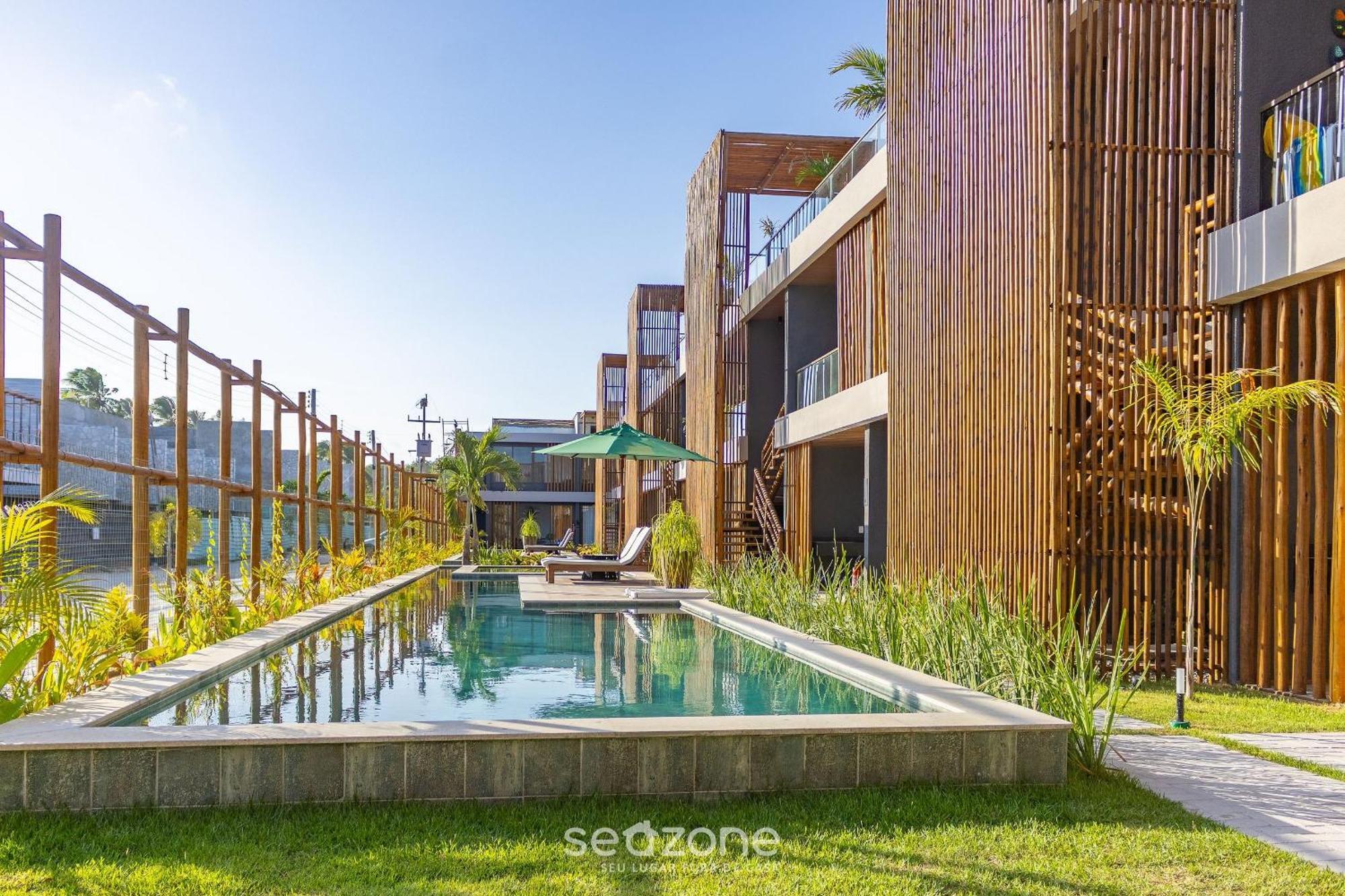 Tmh - Condominio Essence Em Porto De Pedras/Al Eksteriør billede