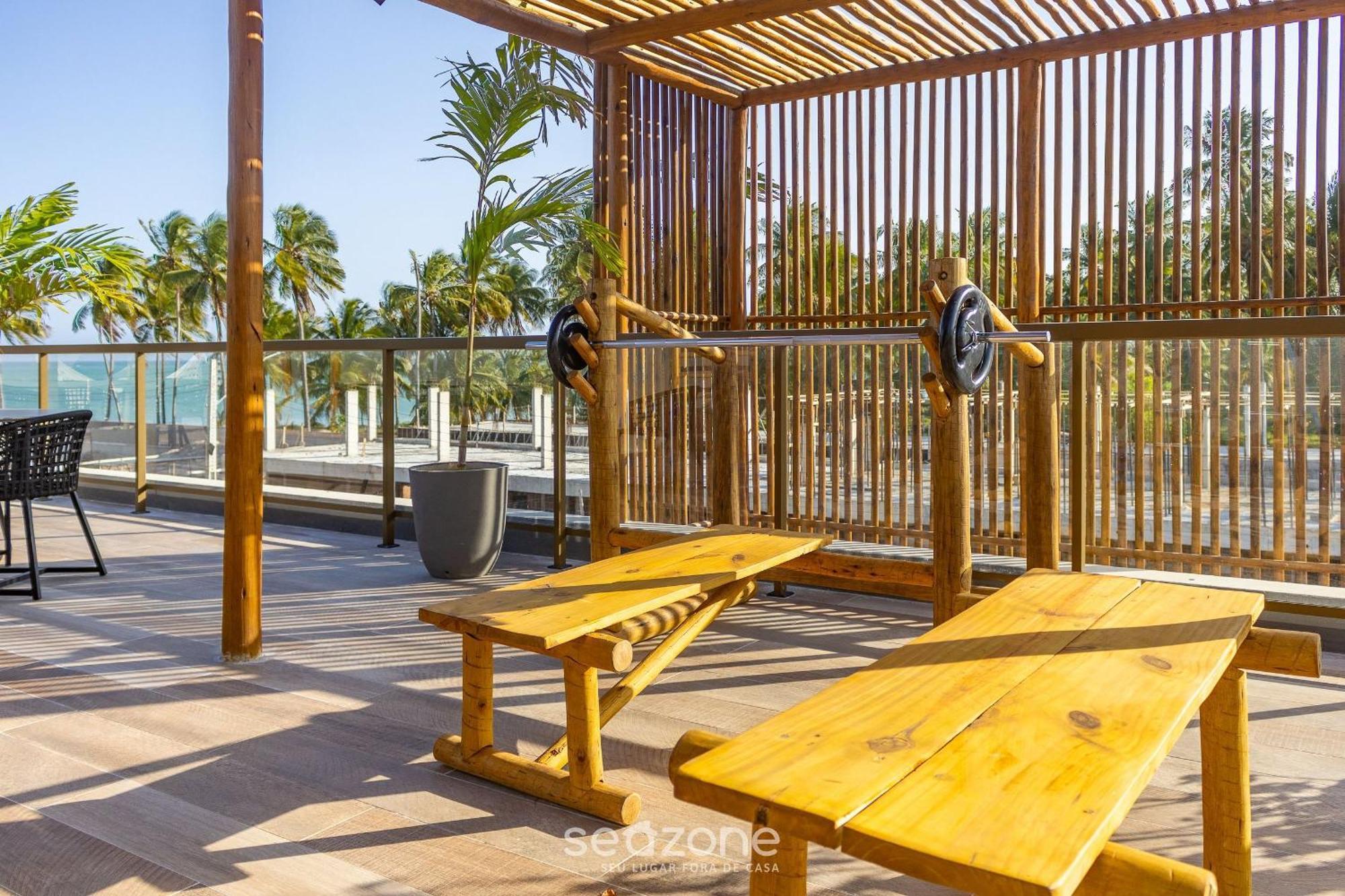 Tmh - Condominio Essence Em Porto De Pedras/Al Eksteriør billede
